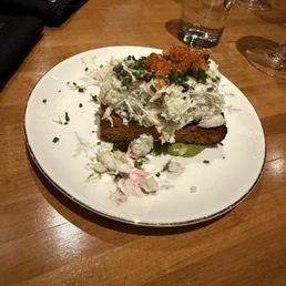 Crab toast Crab toast