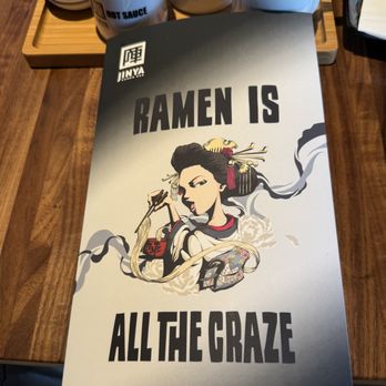 JINYA Ramen Bar - TrailHead - Menu - Tapas/Small Plates Near Me - Peoria, Arizona