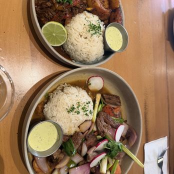 Flama Llama - Ropa Vieja and lomo saltado - Latin American Near Me - San Diego, California