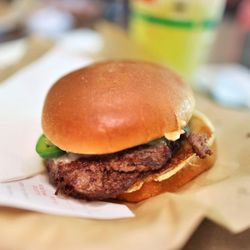 Chicago Burger - Chicago Fire Burger