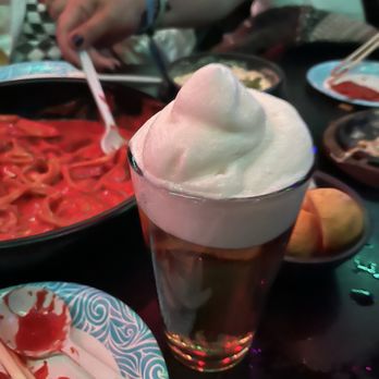 JJAN - Cute but isn't quite frozen...just topped with cold foam? - Gastropubs Near Me - Los Angeles, California JJAN - Cute but isn't quite frozen...just topped with cold foam? - Gastropubs Near Me - Los Angeles, California