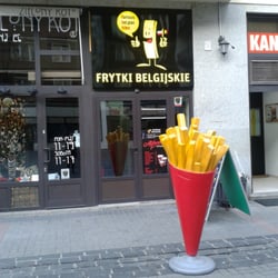 Frytki Belgijskie - Frytki