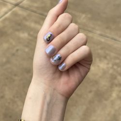 LUX NOA Nail Spa - Dip nail with designs