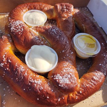 Pier Fifty-Three Brick Oven - Pretzel - Pizza Near Me - Wolcott, New York Pier Fifty-Three Brick Oven - Pretzel - Pizza Near Me - Wolcott, New York