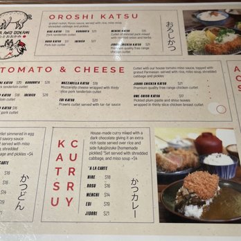Kobuta And Ookami - Love the choices - Japanese Near Me - Seattle, Washington