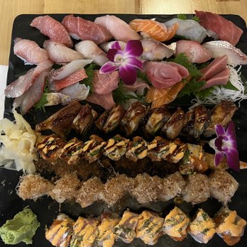Matsutake Sushi & Sake Bar - The quality and cuts are THIC and 10/10 - Sushi Bars Near Me - Reston, Virginia Matsutake Sushi & Sake Bar - The quality and cuts are THIC and 10/10 - Sushi Bars Near Me - Reston, Virginia