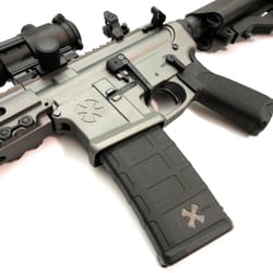 Valkyrie Combat - Tungsten cerakoting by Valkyrie combat. Thank you guys!