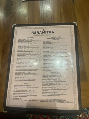 Menu photo 3 Neramitra Thai Cuisine Arlington, VA Menu photo 3 Neramitra Thai Cuisine Arlington, VA