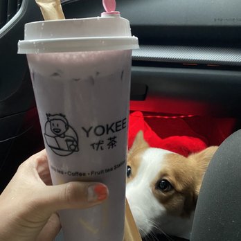 Yokee Milk Tea - Taro Milk tea - Bubble Tea Near Me - Oakland, California Yokee Milk Tea - Taro Milk tea - Bubble Tea Near Me - Oakland, California