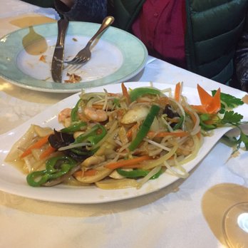 Palacio del Dragón - Chop suey con gambas - Chinese Near Me - Madrid, M