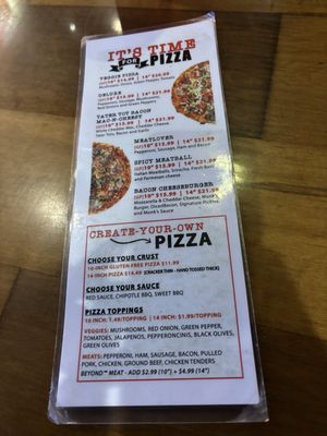 Menu photo 5 Monk's Bar & Grill Sun Prairie, WI