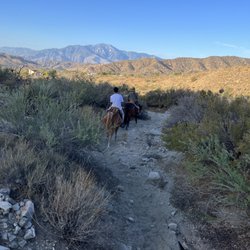 Coyote Ridge Stable - Quail Canyon ride with Robyn.