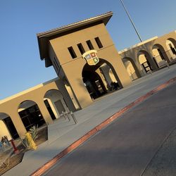 Torrance Aquatic Center - Entrance