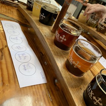 Crux Fermentation Project - Beer tasting - my jam! - Brewpubs Near Me - Bend, Oregon