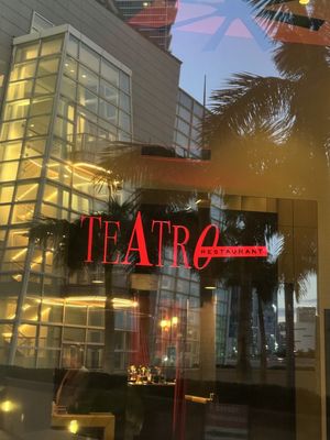 TEATRO Restaurant at the Arsht by null