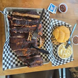 Large rib platter Large rib platter
