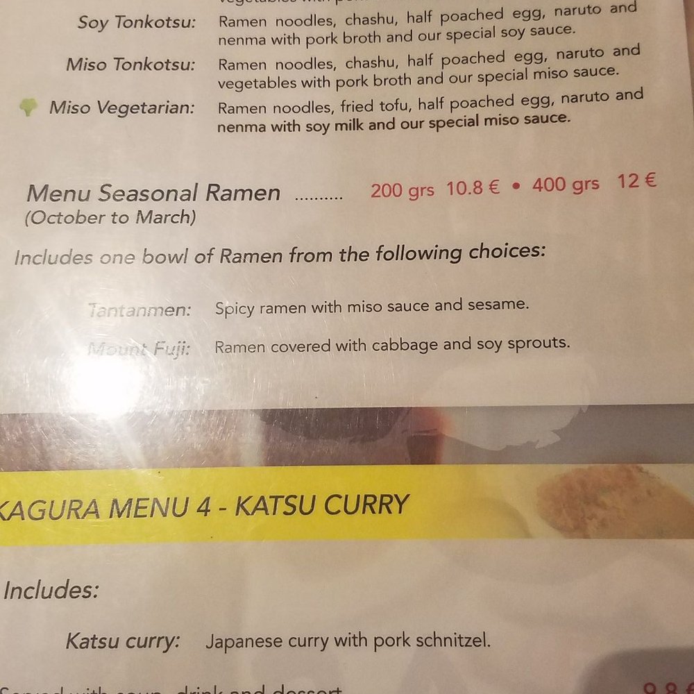 Ramen Kagura - Sushi Bars Near Me - Madrid, M Ramen Kagura - Sushi Bars Near Me - Madrid, M