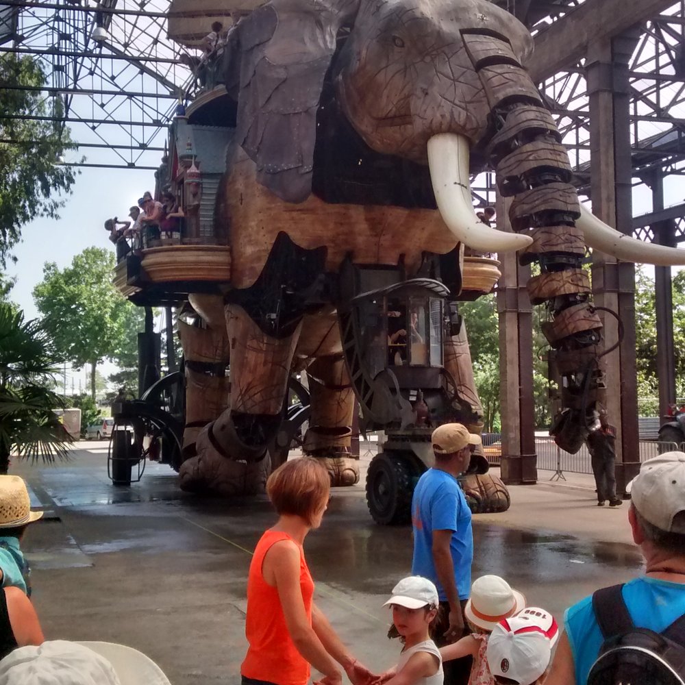 Les Machines de l'Ile - Amusement Parks Near Me - Nantes, 44