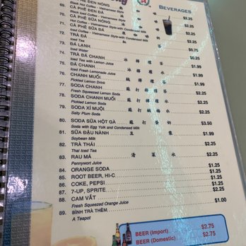 Pho 54 - Menu (Feb 2019) - Vietnamese Near Me - Westminster, California Pho 54 - Menu (Feb 2019) - Vietnamese Near Me - Westminster, California