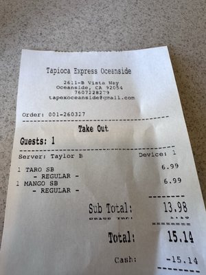 Tapioca Express by null