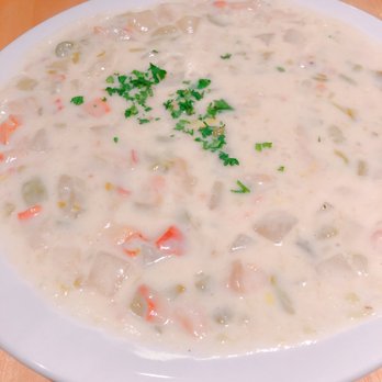 Brophy Bros - The "best" clam chowder in Santa Barbara - Seafood Near Me - Santa Barbara, California
