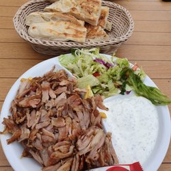 Uludag Kebaphaus - Döner Teller
