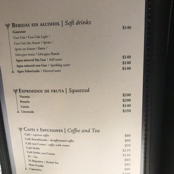 La Estancia Asador Criollo - Menu - February 2020 - Barbeque Near Me - Buenos Aires, C