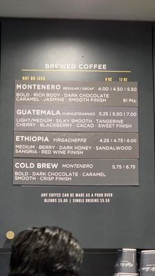 Menu photo 6 Caffe Luxxe Manhattan Beach, CA