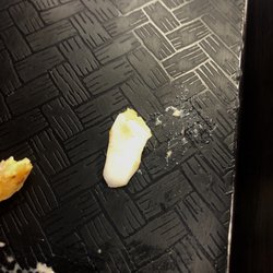 Taco Casa - Bone I bit in my burrito!!