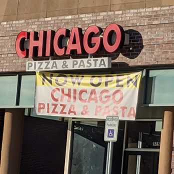 Chicago Pizza And Pasta - 1st time - Pizza Near Me - Arlington, Texas