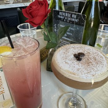Sips On 10th - Ginja Ninja Mocktail & Espresso Martini - Breakfast & Brunch Near Me - Omaha, Nebraska