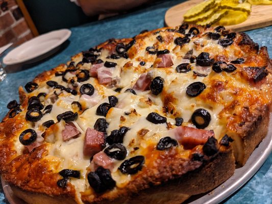 Cape Cod Cafe Pizza by null