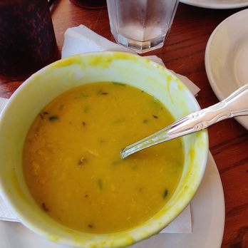 Guru Indian Restaurant - Lentil soup of course tasted before pic - Indian Near Me - Clermont, Florida Guru Indian Restaurant - Lentil soup of course tasted before pic - Indian Near Me - Clermont, Florida