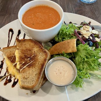The Cheese Board South Reno - The Trio; petite grilled cheese, cup of soup, & petite salad - Wraps Near Me - Reno, Nevada The Cheese Board South Reno - The Trio; petite grilled cheese, cup of soup, & petite salad - Wraps Near Me - Reno, Nevada