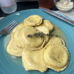 Homemade pasta