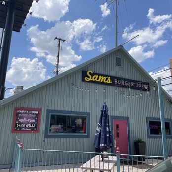 Sam's Burger Joint - Music Venues Near Me - San Antonio, Texas Sam's Burger Joint - Music Venues Near Me - San Antonio, Texas