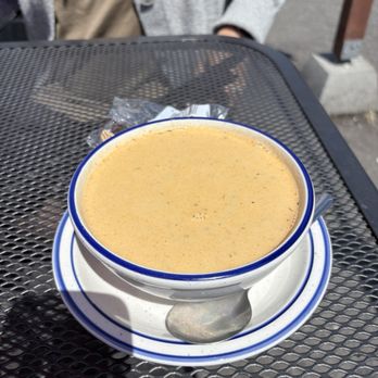 Salty Blue Fish & Chips - Clam chowder. - Seafood Near Me - Renton, Washington Salty Blue Fish & Chips - Clam chowder. - Seafood Near Me - Renton, Washington