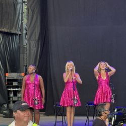 Shoreline Amphitheatre - Back up singers for Christopher Cross