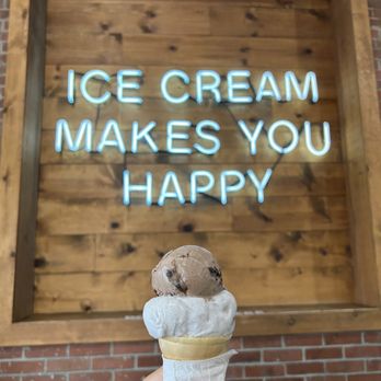 Ice Cream Factory - A beautiful cone - Ice Cream & Frozen Yogurt Near Me - Eldon, Missouri