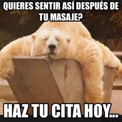 Mr. Masajes DF - Asi te sentiras despues de tu masaje.