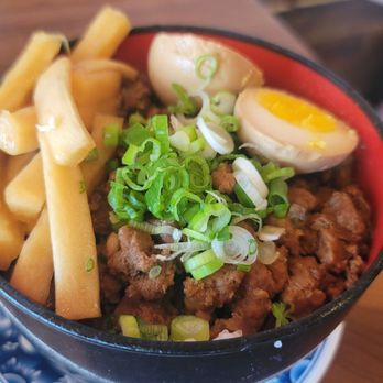 Joy - Minced pork rice - Taiwanese Near Me - Los Angeles, California