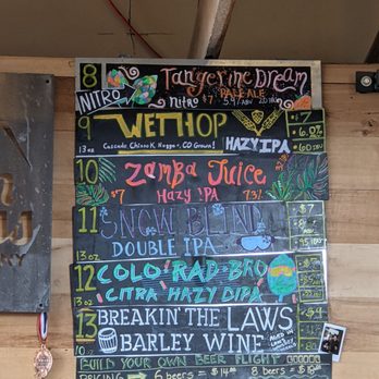 Broken Compass Brewing - Taps - Breweries Near Me - Breckenridge, Colorado