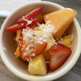 Early Riser Cafe - Side of fruit that came with breakfast - New American Near Me - Katy, Texas