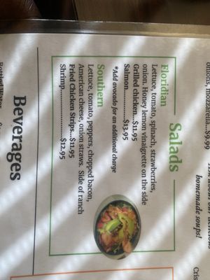 Menu photo 2 Lemon Leaf Cafe Largo, FL