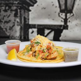 Surf and Turf Burrito