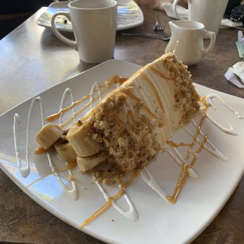Rosine's Restaurant - Banana cake - American Near Me - Monterey, California Rosine's Restaurant - Banana cake - American Near Me - Monterey, California