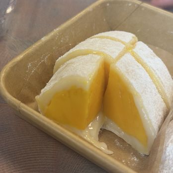Rice Holic - Mango mochi - Taiwanese Near Me - Richmond, British Columbia