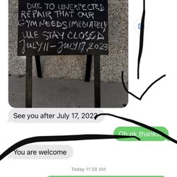 Elite Gymnastics Fitness Academy - TEXT - SHOWS Gabriela TOLD ME TO COME AT 3 PM! For you NONBELIEVERS! I'm a low-income minority SO, U think Im IGNORANT & wrong?