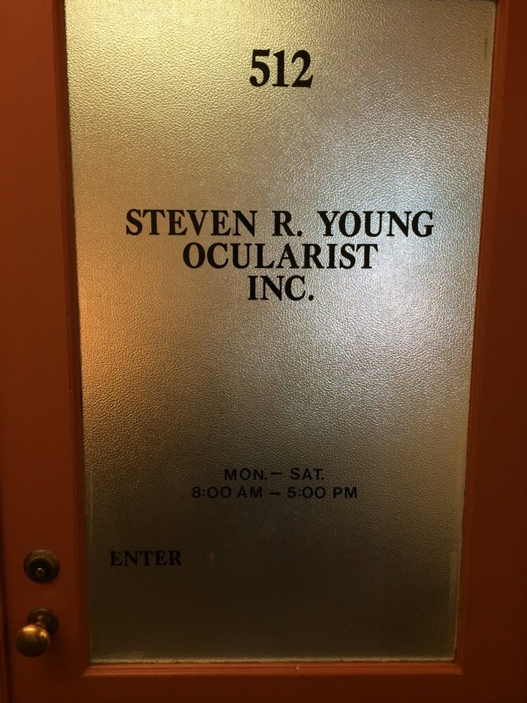 STEVEN R YOUNG OCULARIST - Updated January 2026 - 17 Photos & 24 ...