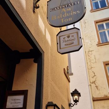 gaststätte am balduinstor - Gaststätte am Balduinstor - German Near Me - Cochem, RP